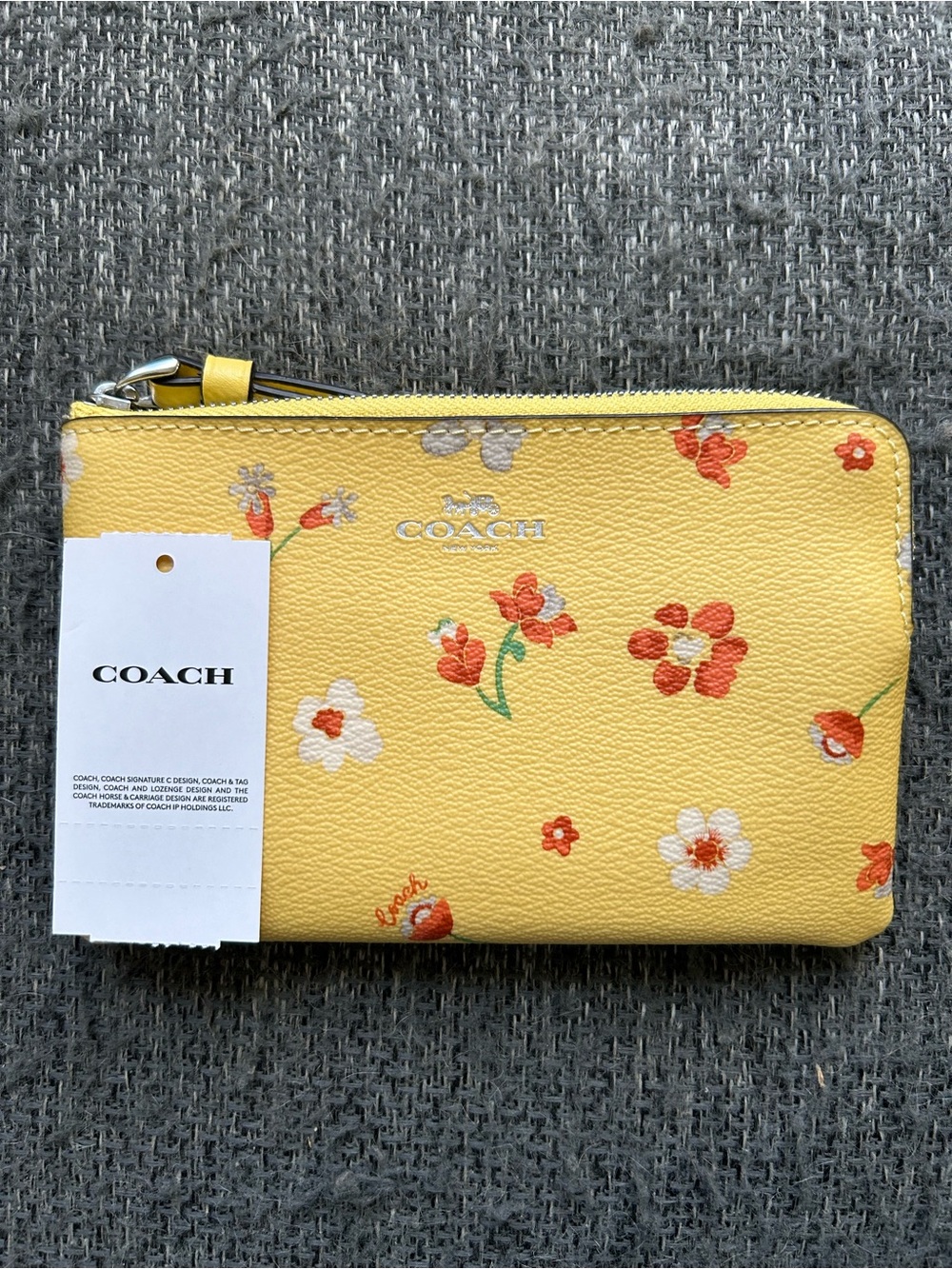 NWT Coach Beautiful Wristlet